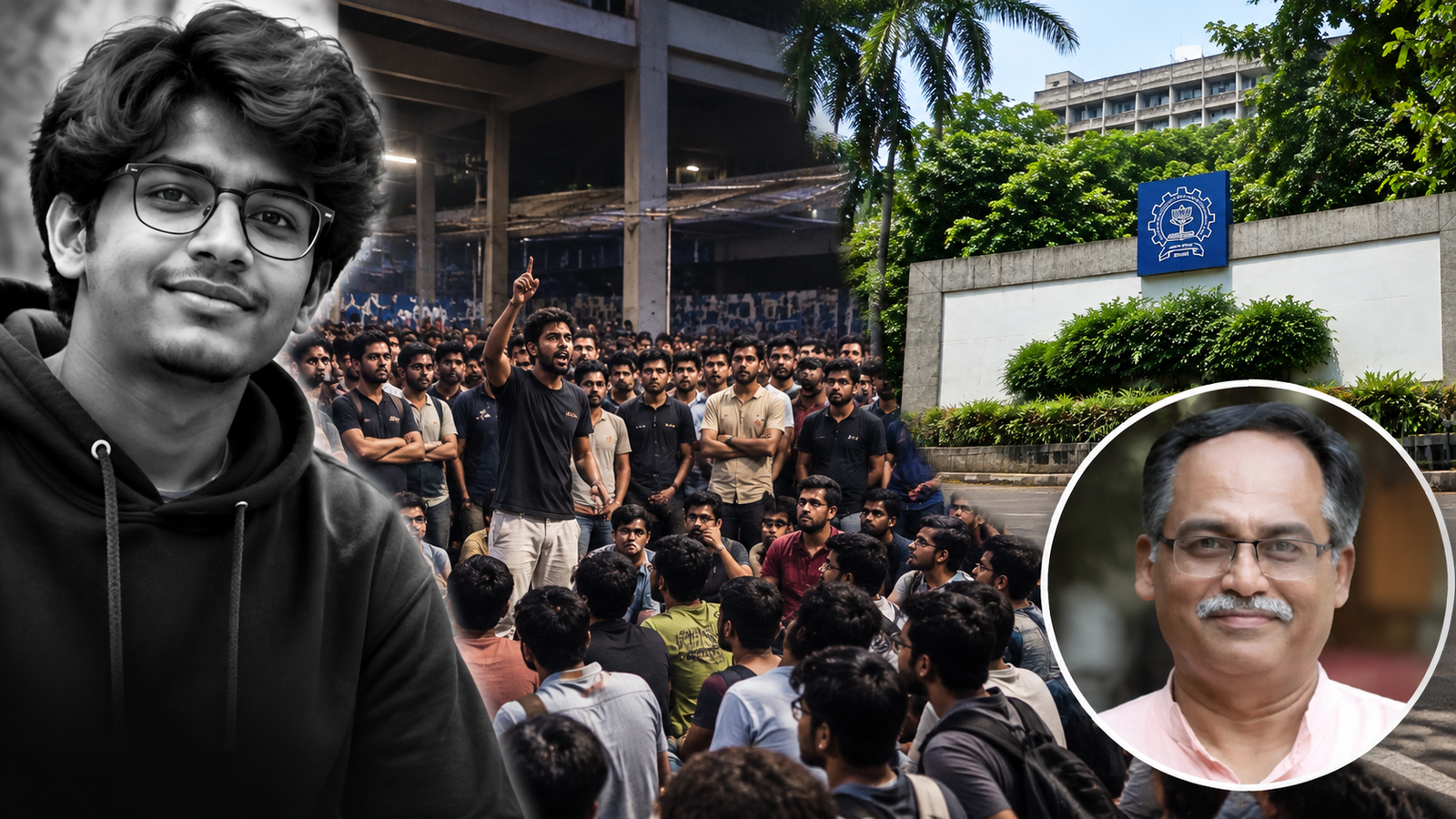 Sahil Wakode Case: छात्रों के प्रदर्शन के बाद IIT Bombay ने क्यों मांगी माफी?
