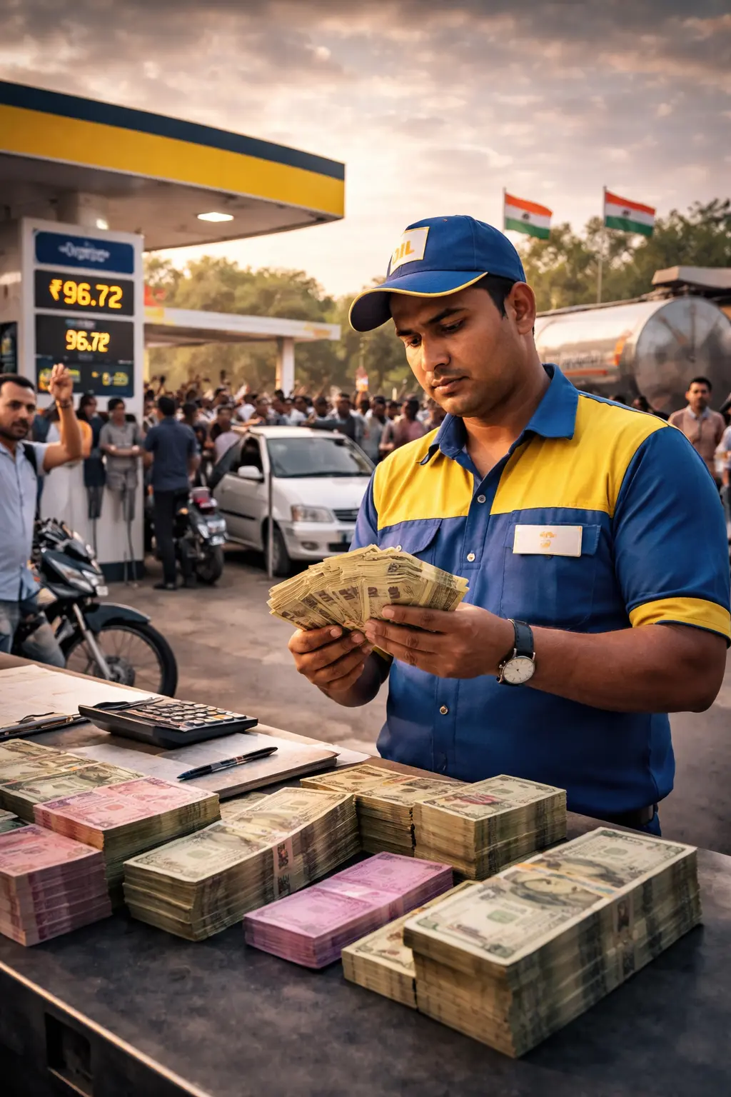 जंग के बीच भारत का बड़ा कदम: तेल $100 पार, फिर भी LPG–LNG सप्लाई सुरक्षित!